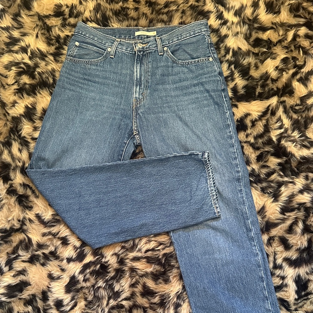 Levi's Men's Straight Blue Jeans
